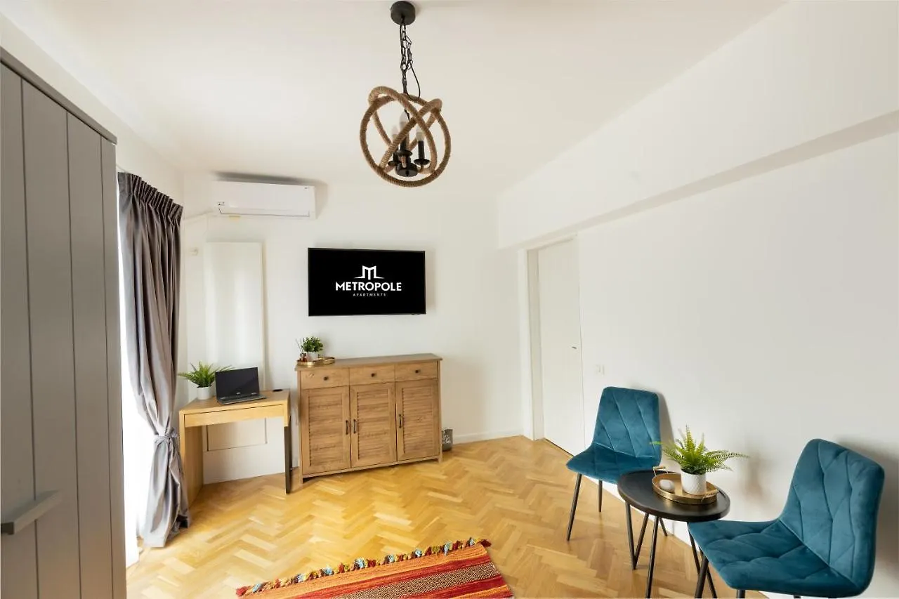 Metropole Apartments Panoramic Ateneum Bucareste 0*,