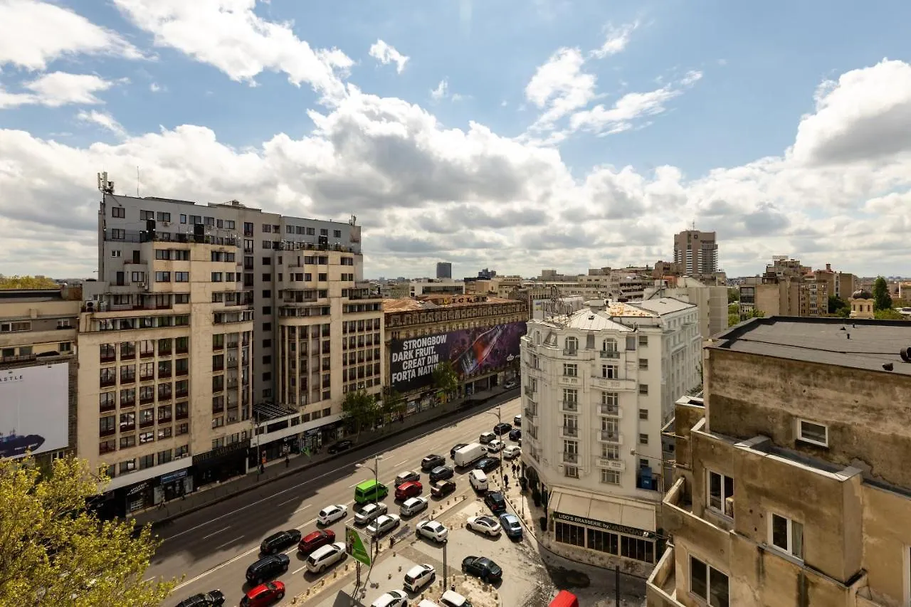 Metropole Apartments Panoramic Ateneum Bucureşti