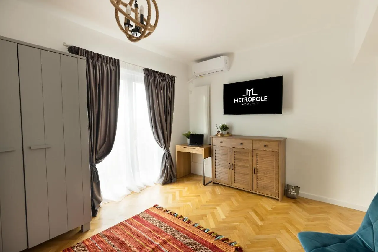 Metropole Apartments Panoramic Ateneum Bucareste