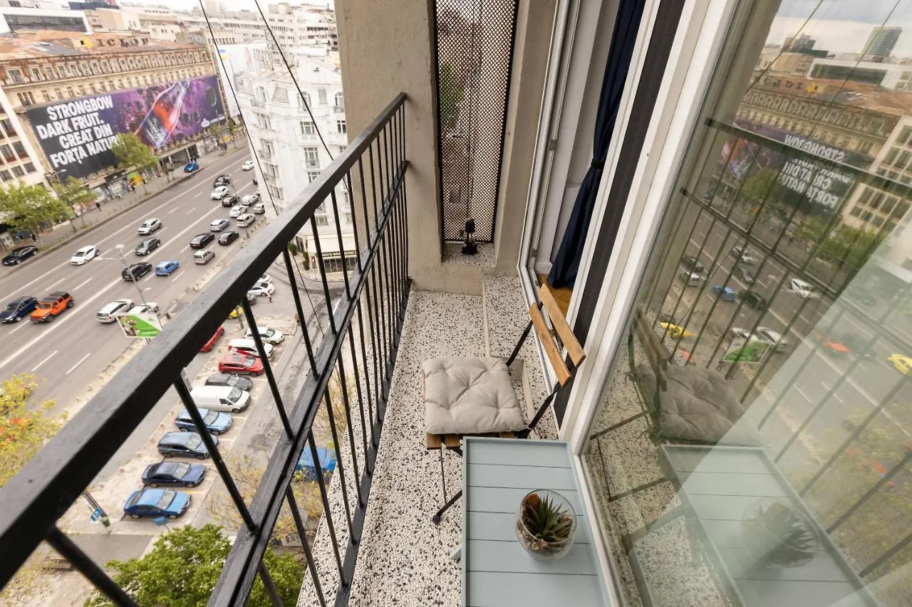 Metropole Apartments Panoramic Ateneum Bucareste