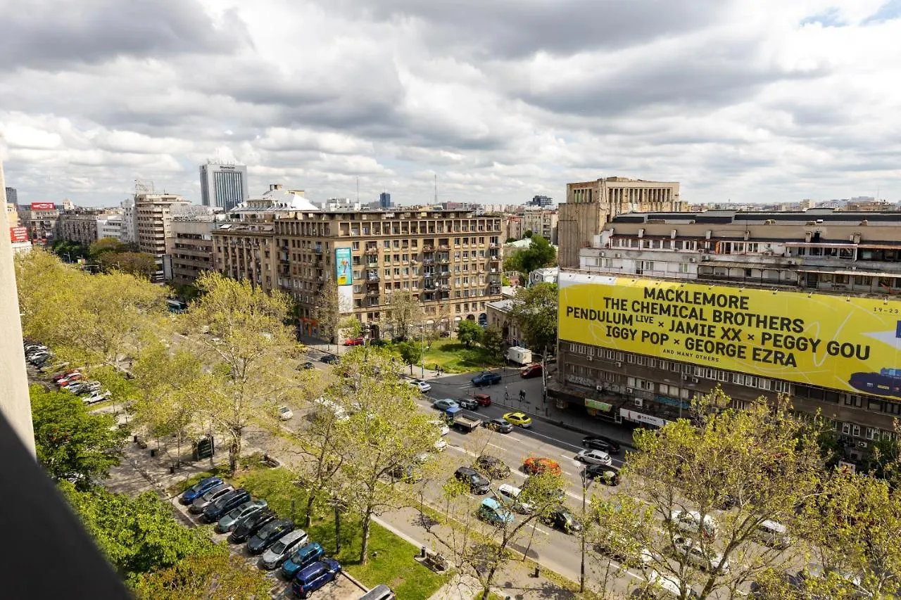 Metropole Apartments Panoramic Ateneum Bucareste